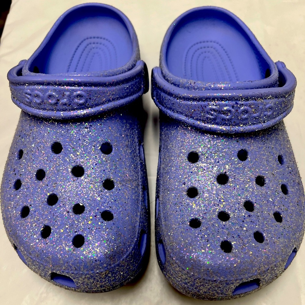 Classic Crocs Glitter
